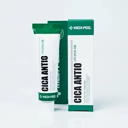 Відновлюючий крем Medi-Peel Cica Antio Cream 30 ml з центелою та пептидами - мініатюра 2