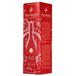 Коньяк Remy Martin VSOP у подарунковому пакуванні 40% 0.7 л - мініатюра 2