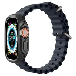 Чохол Spigen Чохол Thin Fit для Apple Watch Ultra 49 мм Black (ACS05458) - мініатюра 6
