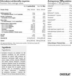 Протеїн STC Nutrition Micellar Casein Chocolat 750 г - мініатюра 2