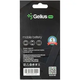 Акумуляторна батарея Gelius iPhone XS Max (00000079247) - мініатюра 2