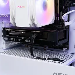 ПК для стрімінгу HEXO Gaming TwinFront Pro+ (HGP-TF560XN5060-D432S1TWH) White / AMD Ryzen 5 5600X (3.7-4.6), 6 ядер / NVIDIA GeForce RTX 5060 / 32 ГБ (DDR4) / 1024 ГБ (SSD) - мініатюра 9