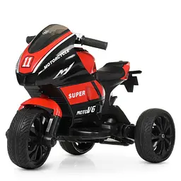 Детский электромобиль Bambi «Мотоцикл» M 4135EL-3, до 30 кг