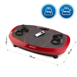 Вібраційна платформа Gymtek 3D XP750 Red - мініатюра 19