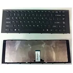 Клавіатура для ноутбуків Sony Vaio VPC-EG Series чорна UA/RU/US