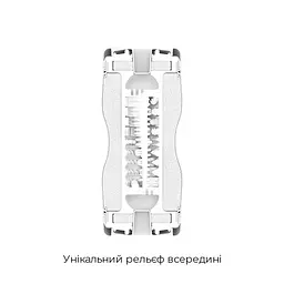 Мастурбатор Tenga Dual Feel Cup двосторонній, з двома незалежними каналами, класичний - мініатюра 4