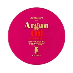 Живильна маска з аргановою олією Argan Oil from Morocco Deep Nourishing Treatment Mask Lee Stafford 200 мл