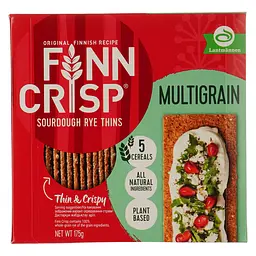 Хлібці Finn Crisp Multigrain мультизлакові 175 г (28296)