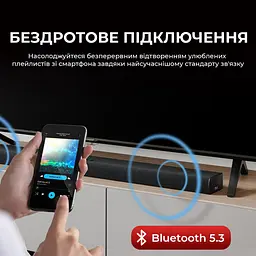 Саундбар Sharp HT-SBW320 Black - мініатюра 4