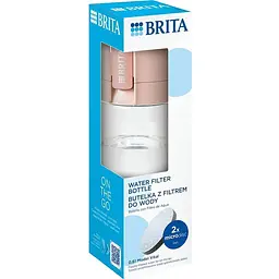 Фільтр-пляшка Brita 600 мл абрикосова (1052264) - мініатюра 6