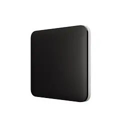Розумний перехресний вимикач Ajax LightSwitch (Crossover) Jeweller (black/чорний) (26-00413) - мініатюра 3