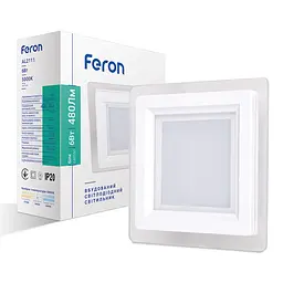 Світлодіодний світильник Feron AL2111 6Вт білий