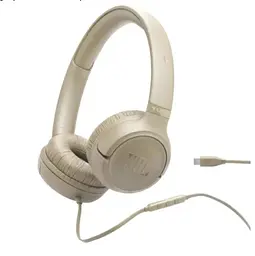 Навушники Tune 530C, Beige, USB-C, мікрофон JBL teh0027973
