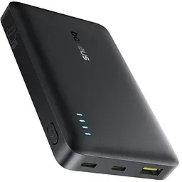 Портативний ЗП Power Bank Baseus EnerFill FP21 22.5W 10000 mAh (P1008210D213) Cosmic Black - мініатюра 2