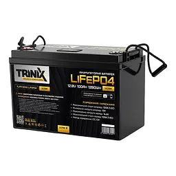 Акумуляторна батарея літій-залізо-фосфатна 12.8В 100А*год Trinix TLFP-12100 Ultra LiFePO4 з Bluetooth (Black) (44-00085) - мініатюра 2