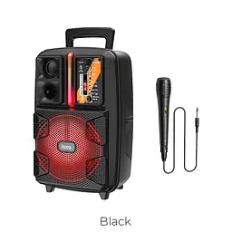 Портативна акустика Hoco BS37 Dancer outdoor wireless speaker BT5.0 c FM - мініатюра 2