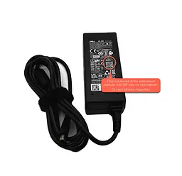 Блок живлення (зарядка) для ноутбука Dell 45W (19.5V 2.31А 4,5x3,0мм) HA45NM140/00285K, 45W, 2.31A, 4.5ммx3.0мм - мініатюра 2