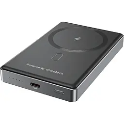 Зовнішній акумулятор Choetech B739-BK 10000mAh 20W Black [123963] - мініатюра 3