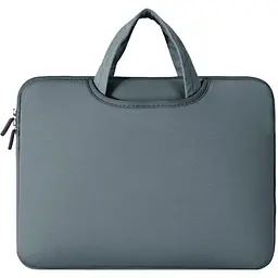 Сумка для ноутбука 13" DK Bulma Nylon Handles сіра - мініатюра 2