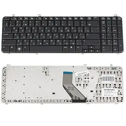 Клавіатура для ноутбука HP (Pavilion: dv6-1000 dv6-2000 dv6t-1000 dv6t-2300 dv6z-1000 ) rus чорний