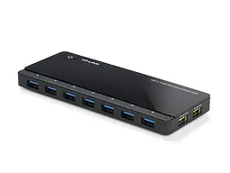 Разветвитель USB Hub TP-Link UH-720 7 портов USB3.0 (2 порта для зарядки) - мініатюра 1