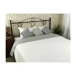 Покривало Руно White Grey 150x212 см (360.52У_White Grey) - мініатюра 4