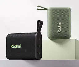 Портативна акустика Redmi Bluetooth Speaker ASM11A / QBH4272CN колонка бездротова чорна - мініатюра 6