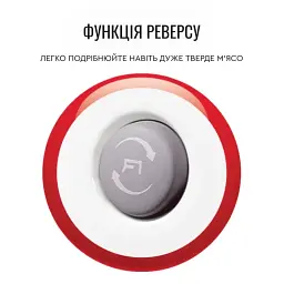 М'ясорубка MOULINEX ME 626T - мініатюра 10