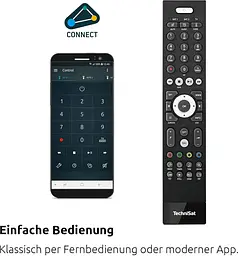 Супутниковий приймач TechniSat DIGIT ISIO S2 HD з подвійним тюнером HDTV, DVB-S2, функція запису PVR через USB або в мережі - мініатюра 2