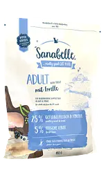 Сухий корм Sanabelle Adult with Trout для дорослих кішок з фореллю 400 г