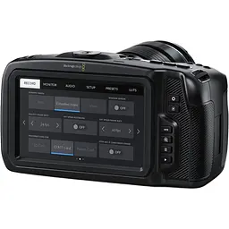 Кінокамера Blackmagic Design Pocket Cinema Camera 4K Black (CINECAMPOCHDMFT4K) [119999] - мініатюра 5