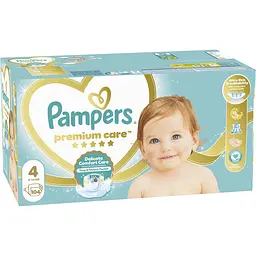 Уцінка. Підгузки Pampers Premium Care 4 (9-14 кг) 104 шт. - мініатюра 2