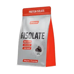 Сироватковий ізолят Sporter 100% Isolate, 700 грам - Печиво-крем