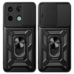 Чохол Armor Guard Shield Xiaomi Redmi Note 13 Pro 5G/Poco X6 5G Black - мініатюра 4