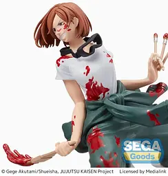 Фігурка Sega GRAFFITI×BATTLE Магічна битва Нобара Кугісакі Jujutsu Kaisen Nobara Kugisaki 23 см S JK NK 23 - мініатюра 3