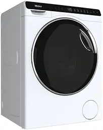 Пральна машина Haier фронтальна 5 кг 1000 A+++ 44 см дисплей інвертор люк чорний висота 70см білий - мініатюра 3