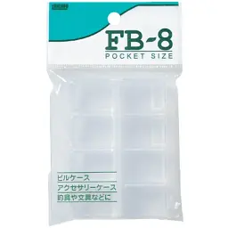 Коробка Meiho Fb-8 86x64x13mm Clear - мініатюра 3