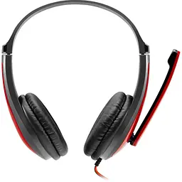 Навушники Canyon HSC-1 Black-Red (CNS-CHSC1BR) - мініатюра 3