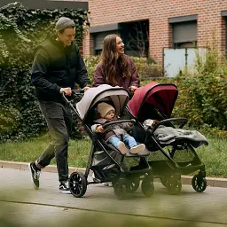 Прогулянкова коляска Kinderkraft Grande 2 Green (KSGRAN02GRE0000) - мініатюра 9