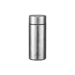 Термос Naturehike CNK2550CF017, титан, 0.2 л, світло-сірий