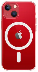 Оригінальний прозорий чохол Apple Clear Case MagSafe MM2W3ZM/A для iPhone 13 Mini (5.4") Clear