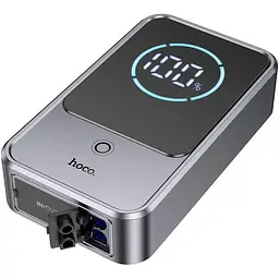 Пуско-зарядний пристрій Hoco QS7 Source 10000mAh Gray [150876] - мініатюра 3