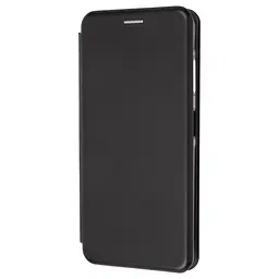 Чехол-книжка для Samsung Galaxy A06 (A065), G-Case, черный, кожаный чехол-книга из экокожи (PU) и TPU, с магнитом, с подставкой и вместительным кардхолдером, противоударный, защита всего корпуса, ArmorStandart (ARM80127)
