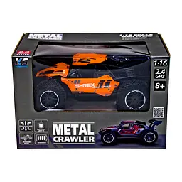 Машинка на радіокеруванні Sulong Toys Metal Crawler S-Rex помаранчевий (SL-230RHO) - мініатюра 11