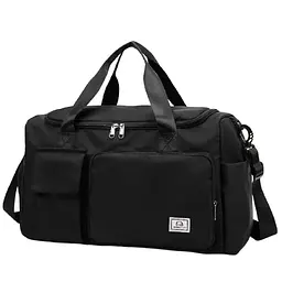 Текстильна дорожня сумка Confident TB1-T-269A чорна