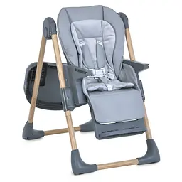 Стільчик для годування El Camino CRAFT ME 1115-W Gray, до 15 кг - мініатюра 8