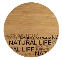 Дошка для нарізання Bergner Natural 30X1.5 см бамбук (BG-4924) 30 см - мініатюра 1
