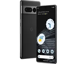 Смартфон Google Pixel 7 Pro 12/128GB Obsidian US (59628-ska) - мініатюра 2
