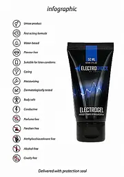 Електрогель Shots Electrogel 50 мл - мініатюра 8