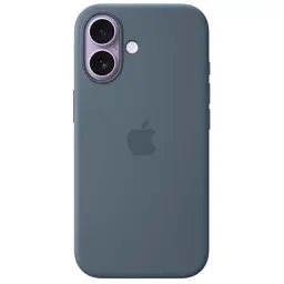 Чохол до мобільного телефона Apple iPhone 17 Silicone with MagSafe - Anchor Blue Model A3558 (MGEW4ZM/A) - мініатюра 4